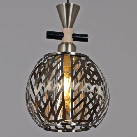 Подвесной светильник Reluce 05027-0.9-01 AB (220V, на проводе)