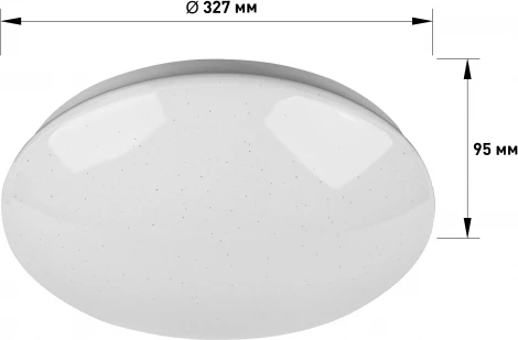 Потолочный светильник светодиодный ЭРА SPB-6-24-4K Element