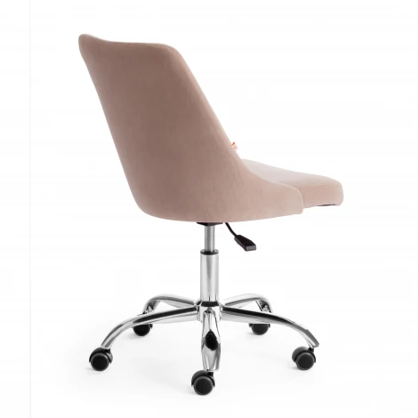 Кресло SWAN бежевый (флок)