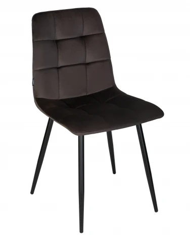 Стул обеденный CHILLY (Эспрессо Holland 74, основание черное)