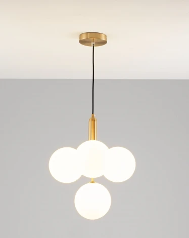 Люстра подвесная V2041-P Kolinz 4*G9*60W