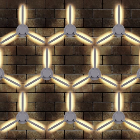 Архитектурная подсветка Elektrostandard 1665 TECHNO LED LEVER белый (220V, IP54)