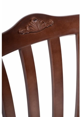 Деревянный стул Woodville Виньетта орех / мерц белый люкс 505471