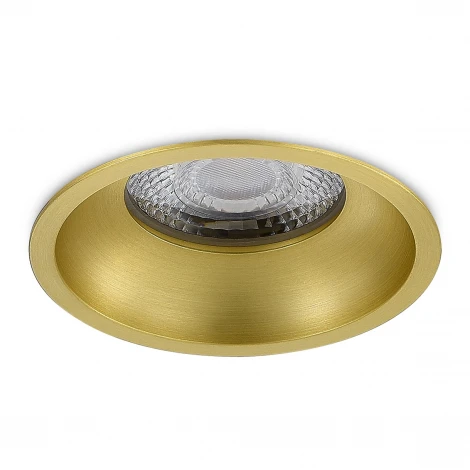 Встраиваемый светильник Donolux Crater DL20761R10W1BrassTriac 10W 874Lm 3000K диммирование TRIAC латунь