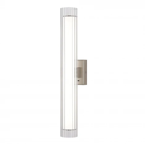 Настенный светильник светодиодный Никель/Белый Прозрачный LED 1*13W 3000K/4000K ST Luce Enfys SL2010.111.01
