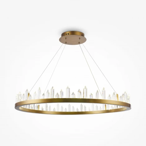 Подвесная люстра Maytoni Gletscher H186-PL-01-61W-BS