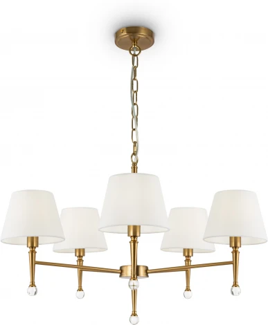 Подвесная люстра Freya Rosemary FR5190PL-05BS2 (220V, на цепи)