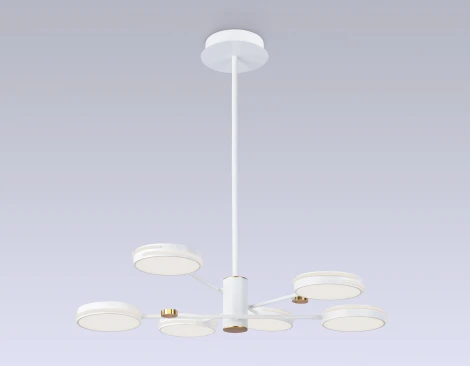 Потолочная люстра на штанге светодиодная Ambrella COMFORT FL51635 (220V)