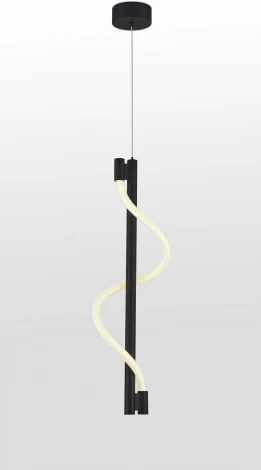 Подвесной светильник с гибким неоном Aployt Luki APL.065.06.12 (LED, 220V, на проводе)