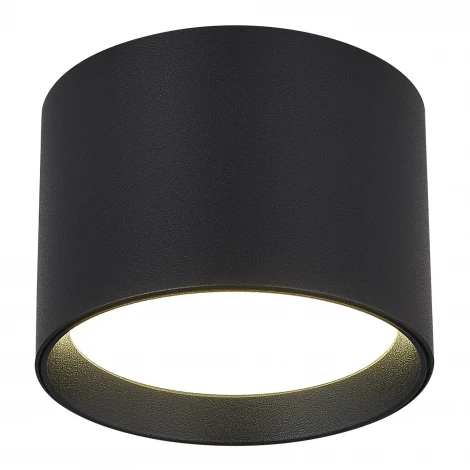 Точечный светильник черный потолочный ST Luce ST163.402.01.02 черный GX53 1*50W IP20 220V