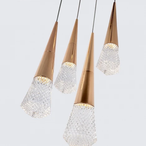 Подвесной светильник светодиодный Modelux MODELUX ML.3315.5 GD