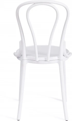 Обеденный стул Tetchair THONET (Пластик/Белый)