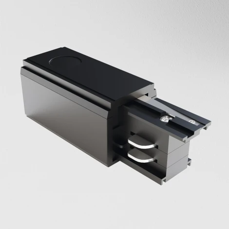 Ввод питания правый Trinity черный (трехфазный) Maytoni Technical TRA005B-31B-R (220V)