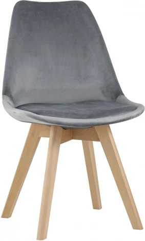 Стул Stool Group FRANKFURT велюр серый УТ000003739