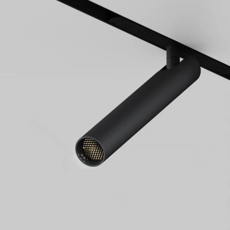 Трековый светильник магнитный 48V Maytoni Focus T TR141-2-6W4K-M-B (LED, круглые)