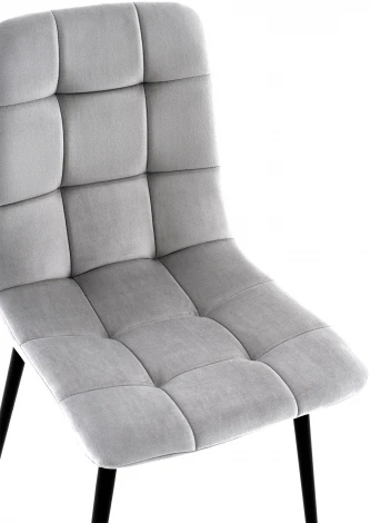 Стул Stool Group Одди NEW велюр светло-серый арт.УТ000041288