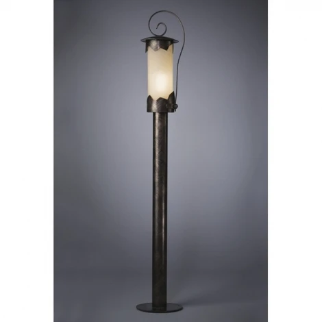 Наземный фонарь Русские фонари Lion 210-33/bc-06 (220V, ковка)