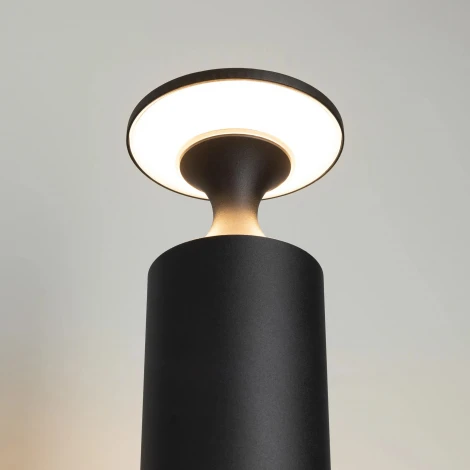 Наземный светильник светодиодный LGD-LONDARI-BOLL-H900-12W Warm3000 (BK, 125 deg, 230V) (Arlight, IP65 Металл) 050726