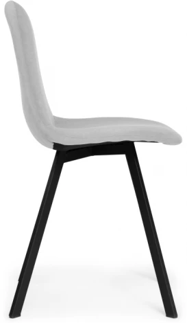 Стул Агот светло-серый / черный 464864 Woodville
