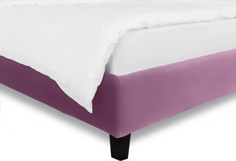 Кровать Queen II Sharlotta L 1600 ОГОГО (арт.577103), (Ткань/Сиреневый)