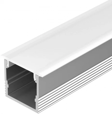 Профиль SL-MINI-15-2000 ANOD (Arlight, Алюминий) 049019