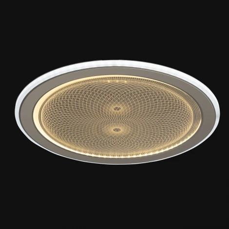 Потолочный светильник круглый De City Норден 660015201 (регулировка яркости, LED, 220V, пульт управления, круглые)