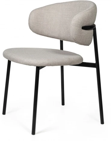 Стул Top Concept Adele, ткань, светло-серый