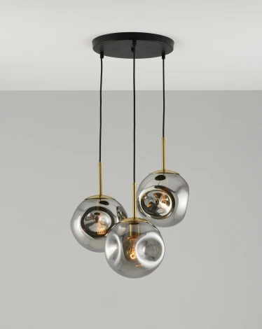 Подвесной светильник шарики Moderli Amo V11524-3P (220V, на проводе, шарики)