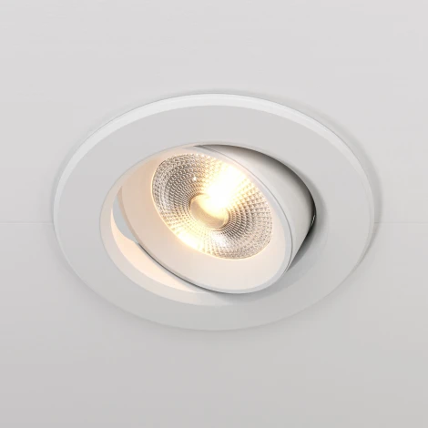 Встраиваемый светильник Phill 3000K 1x9Вт 36° LED Maytoni Technical DL013-6-L9W (220V)