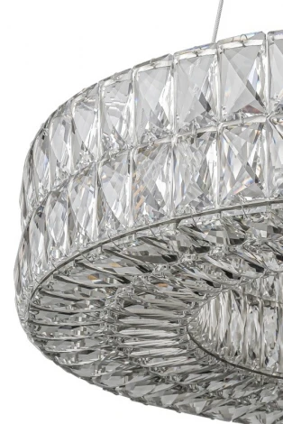 Подвесная люстра L'Arte Luce Spiridon L27712.32 (220V, хрусталь K9, на тросе, круглые)