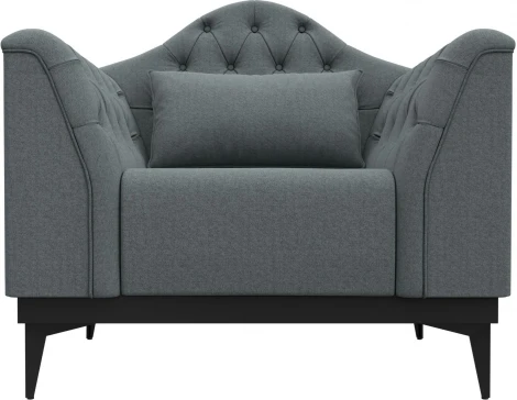 Кресло Флорида (Серый/Рогожка) Лига Диванов арт.123033