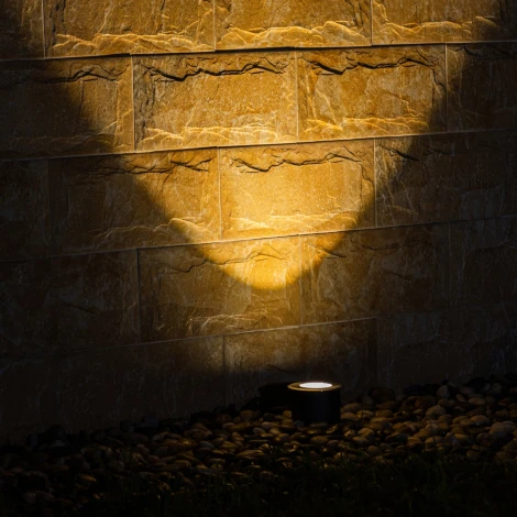 Встраиваемый уличный светильник светодиодный IP67 Natural Concepts Dwell NC-003866+B (220V, круглые)