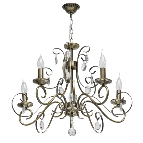 Подвесная люстра MW-Light Аврора 371016105