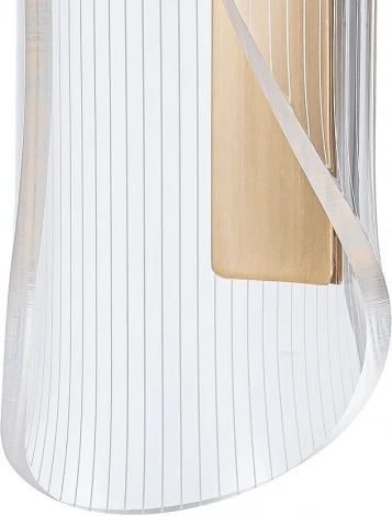 Бра Arte Lamp Ciclone A2473AP-7PB (LED, 220V)