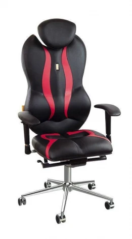 Кресло Grand Kulik System Бежевая кожа