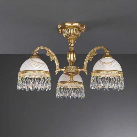 Потолочная люстра Reccagni Angelo 7120 PL 7120/3