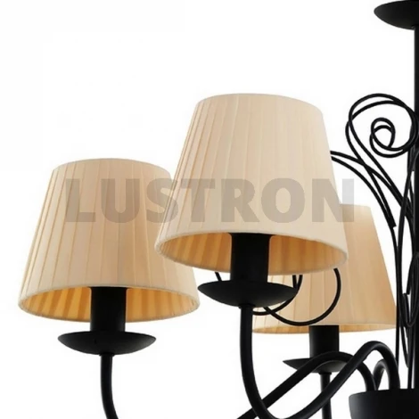 Подвесная люстра IDLamp 837 837/6-Argentoscuro