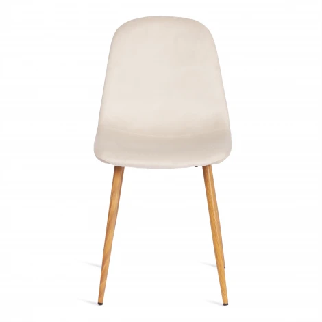 Стул BREEZE (mod. 4724) / 2 шт. в упаковке Tetchair (Вельвет,Металл/Бежевый) арт.24471