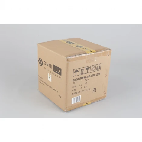 Бра на гибкой ножке для чтения Omnilux Monteluco OML-62611-02 (220V, выключатель)