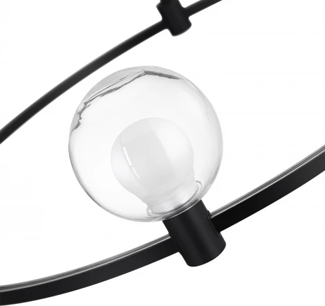 Подвесная люстра Freya Urban FR4005PL-03B1 (LED, 24V, на тросе, шарики, кольцо)