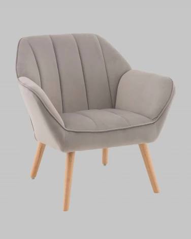 Кресло Stool Group Руди серебристый арт.УТ000040115