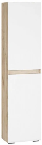 Модульная гостиная Алетра комплектация 2 (Алетра дуб крафт серый / глянец белый комплектация 2) Woodville арт.580878