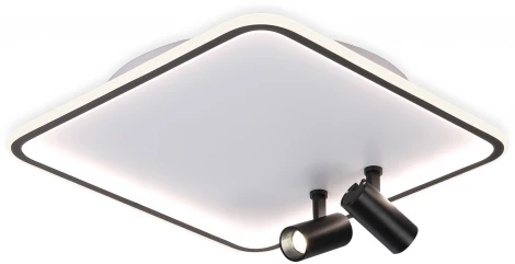 Потолочный светильник светодиодный Ambrella Comfort FL5115 (регулировка яркости, 220V, пульт управления)