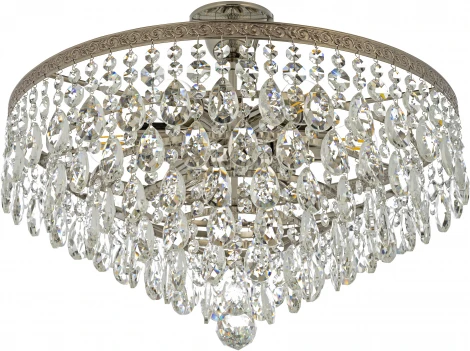 Потолочная люстра буше Arti Lampadari Castellana E 1.3.46.601 N (220V, хрусталь)