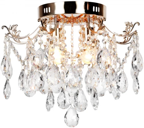 Потолочная люстра Escada Azalea 1119/4PL Gold