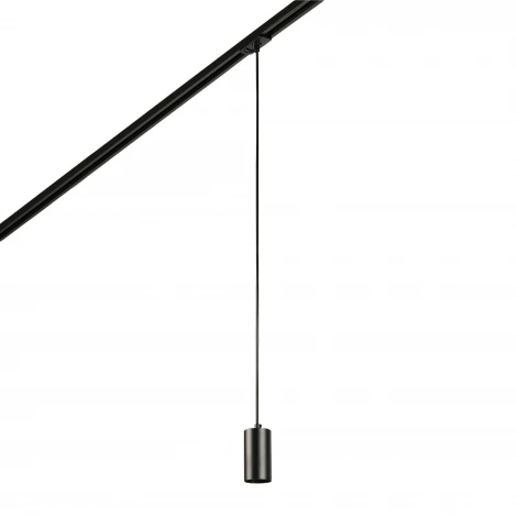 Трековый светодиодный светильник однофазный MyFar Beam MT0122-GU10-B (220V, круглые)