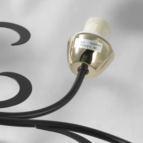 Потолочная люстра Lussole Lgo Oakland GRLSP-9952