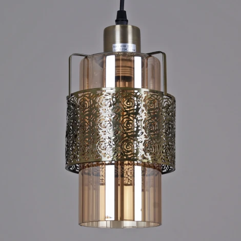 Подвесной светильник Reluce 03647-0.4-01 AB (220V, на проводе)