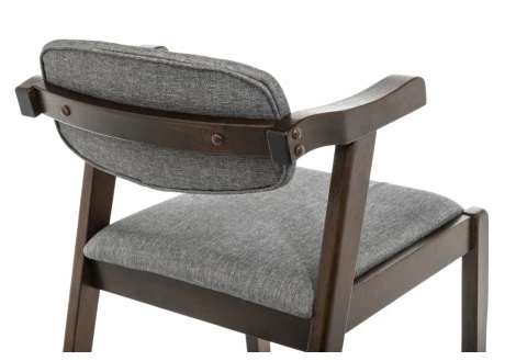 Стул Woodville Fit cappuccino / grey 11392