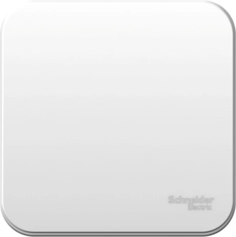 Выключатель накладной одноклавишный (белый) Systeme Electric Blanca BLNVA106011